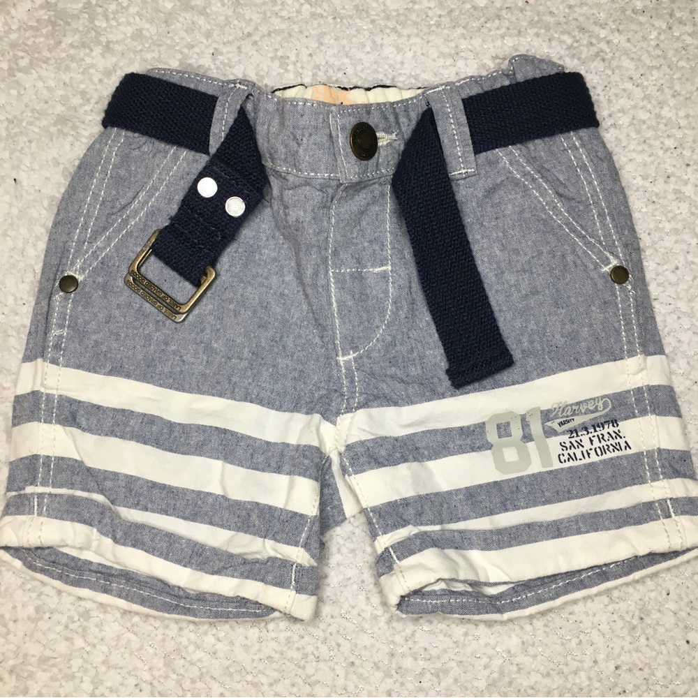 Oshkosh B’gosh Baby Boy Shorts W Belt